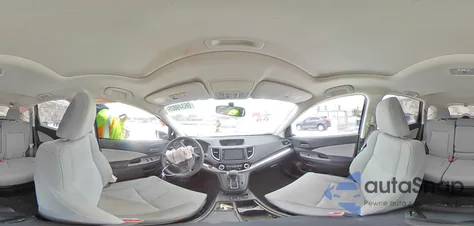 2016 Honda Cr-V Ex z USA, uszkodzony, nr VIN 2HKRM4H55GH619208